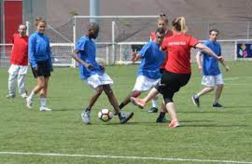 Tournoi Mixte de football adapté à 7
