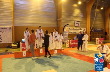 Championnat départemental Judo Sport Adapté  78 