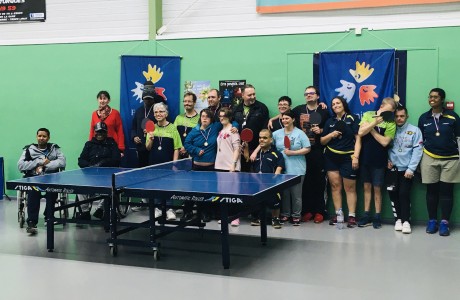 Départementaux de tennis de table du 27/01 à Limay