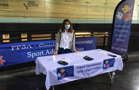 UCPA : Journée  sport adapté et handisport.