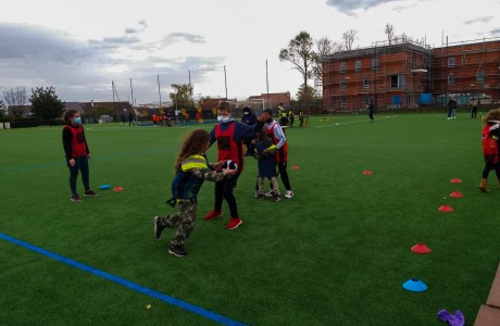 Participation aux journées de la Fondation PSG.