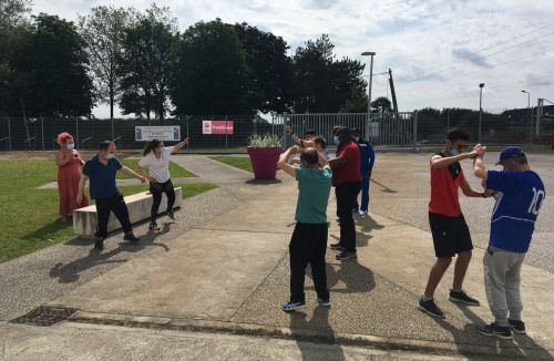 Journée d’activité motrices le 3 juin à Buchelay.